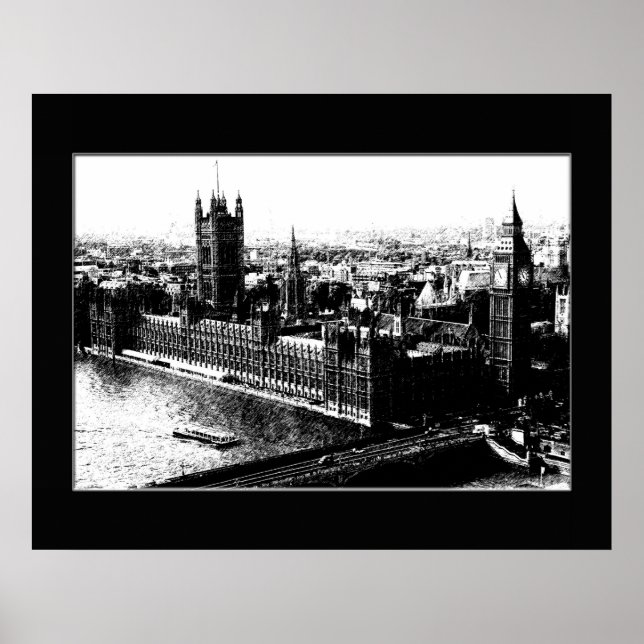 En vy från Öga Poster (Framsidan)