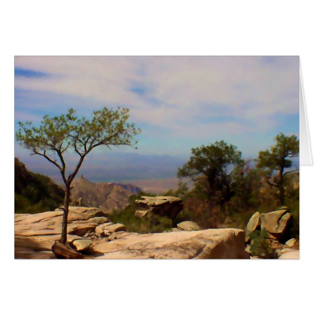 En vy från Palisades tidigare OBS Kort (Framsidan Horizontal)