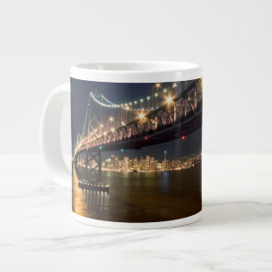 En vy från Treasure Island Jumbo Mugg