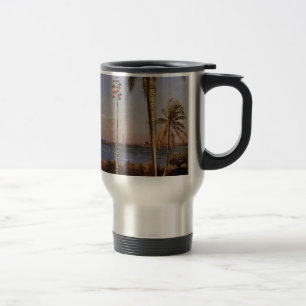 En vy i Bahamas av Bierstadt Albert. Resemugg