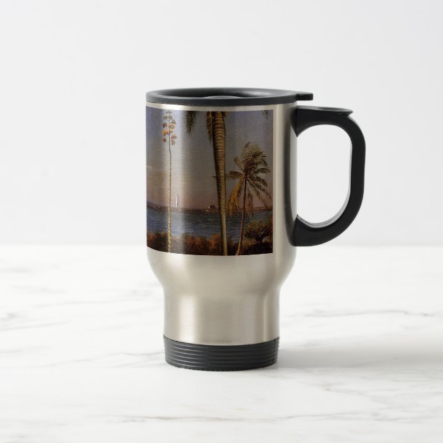 En vy i Bahamas av Bierstadt Albert. Resemugg (Höger)