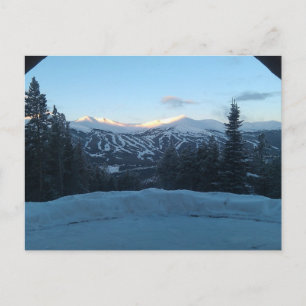 En vy i Breckenridge-vykort Vykort