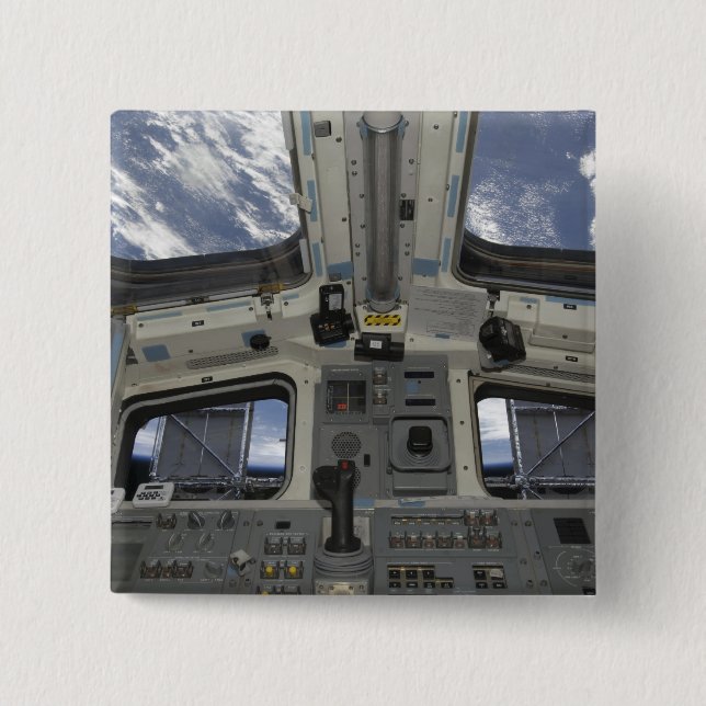 En vy inifrån cockpit knapp (Framsida)