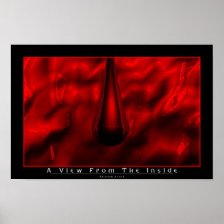En vy inifrån poster