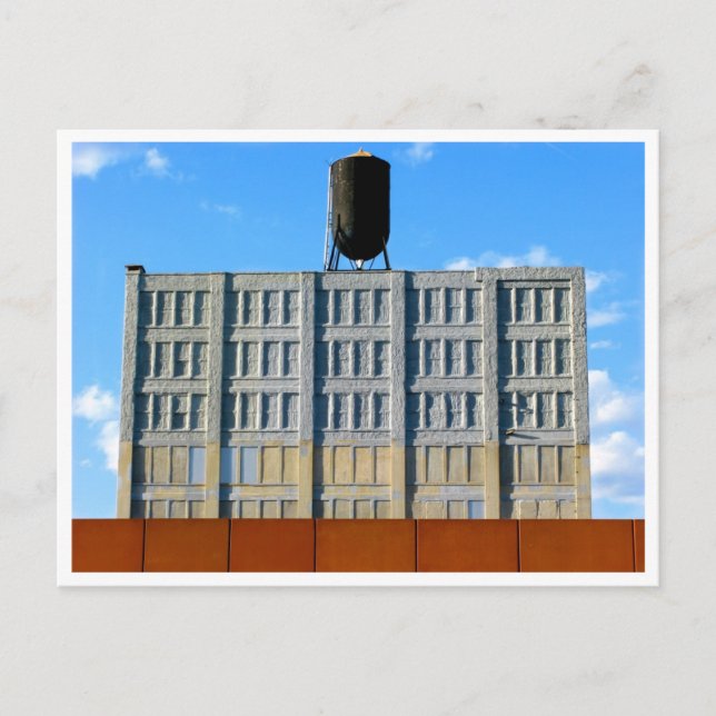 EN VY MED VISSA ROOMER, BROOKLYN, NYC VYKORT (Framsida)