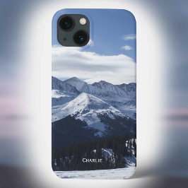 En vy över Alpernorna. Lägga till ett Namn för anp