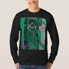 En vy över bron t shirt