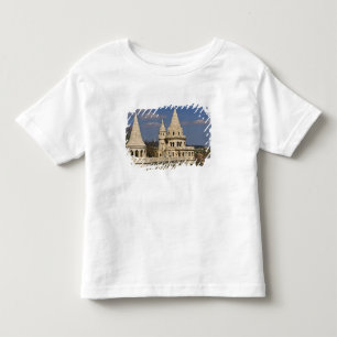 En vy över Budapest från slottsberget. Tee Shirt