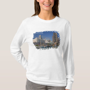 En vy över Chicago's Navy Pier 2 Tee