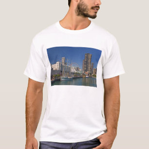 En vy över Chicago's Navy Pier 2 Tee Shirt