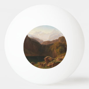 En vy över Grossglockner från Kals Pingisboll
