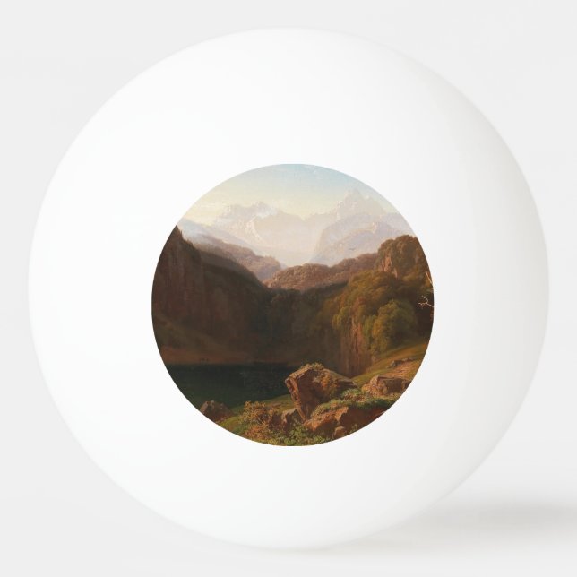 En vy över Grossglockner från Kals Pingisboll (Framsidan)