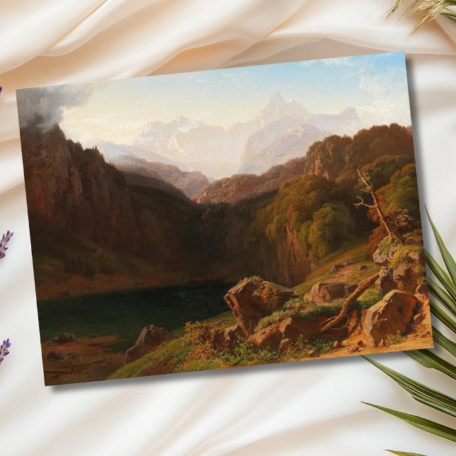 En vy över Grossglockner från Kals Vykort (Skapare uppladdad)