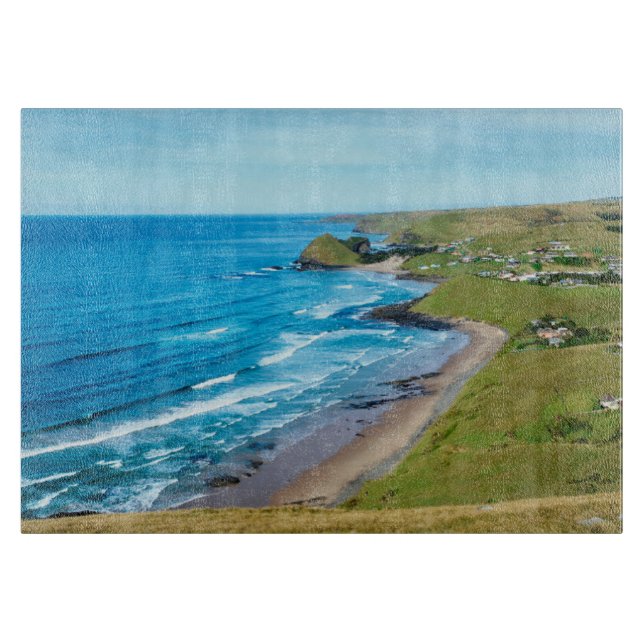 En vy över Hål i muren vid Vilden Kusten (Framsidan)