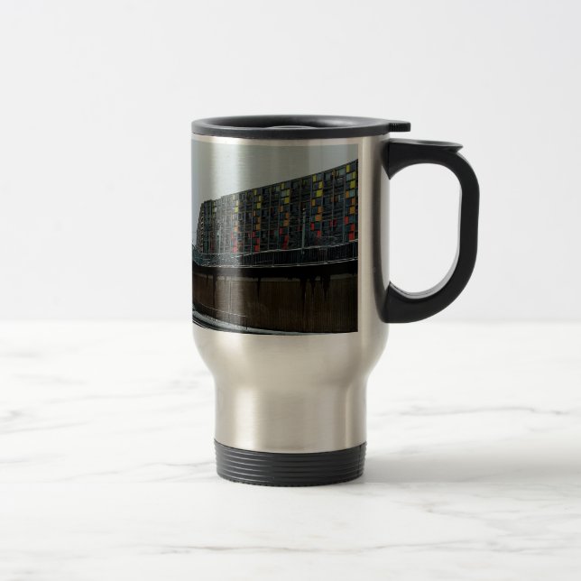 En vy över lägenheterna resemugg (Höger)