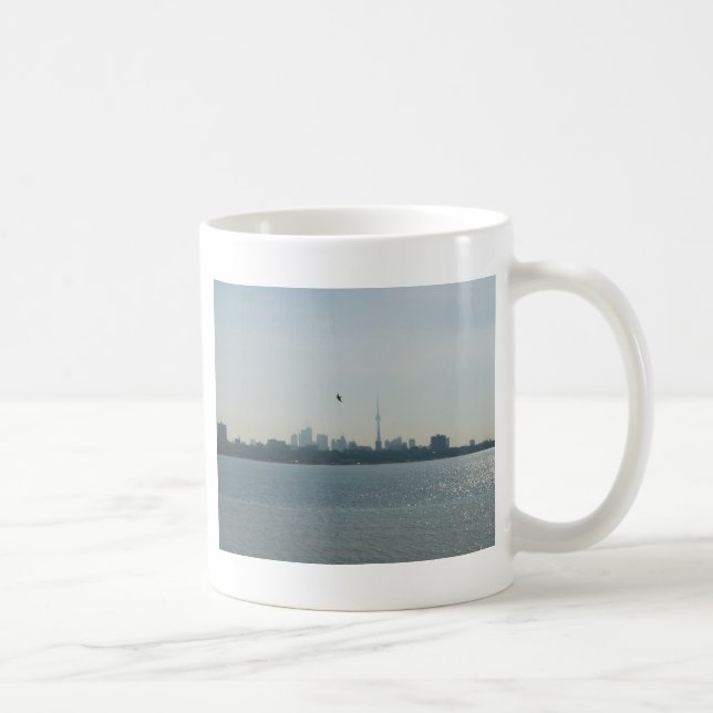 En vy över Toronto Kaffemugg (Höger)