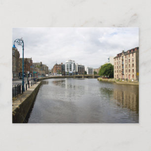 En vy över Vatten i Leith Vykort