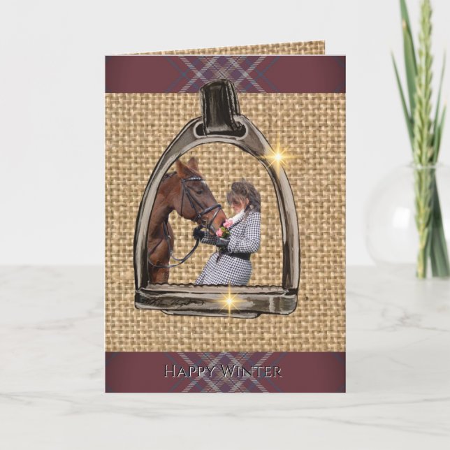 EN VY THROUGH STIGBYGELN KORT (Framsida)