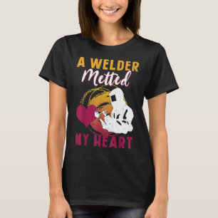 En walder smälte min hjärtenyj gåva till frun Girl T Shirt