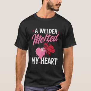 En walder smälte mina hjärtekvalificerade järnarbe t shirt