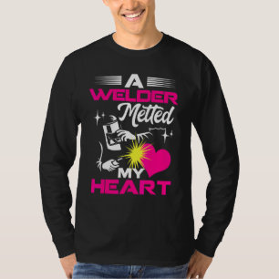 En walder smälte mitt hjärta för hustru flickvän t shirt
