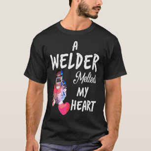 En walder smälte mitt hjärta roligt i Kärlek A5ltw T Shirt