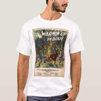 En Warmin upp i Dixie T-shirt