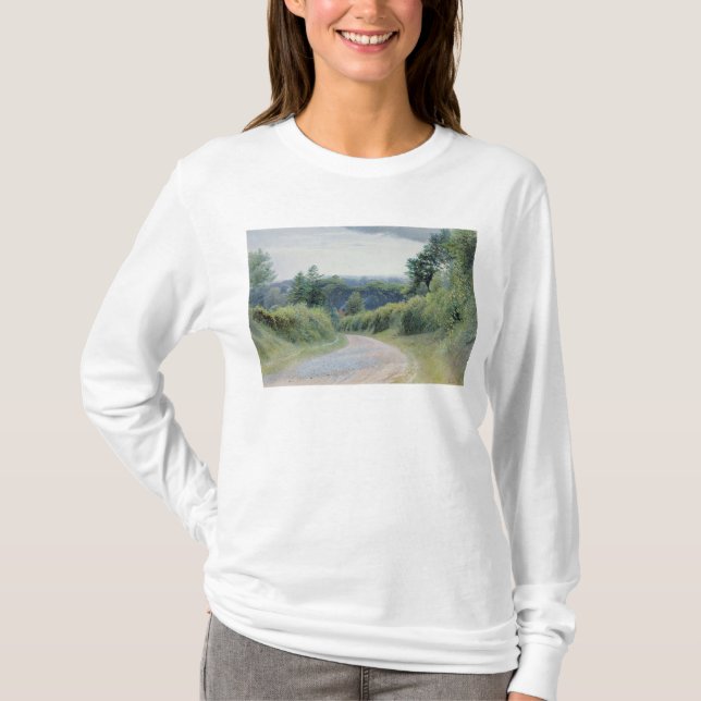 En Warwickshire Lane T-shirt (Framsida)