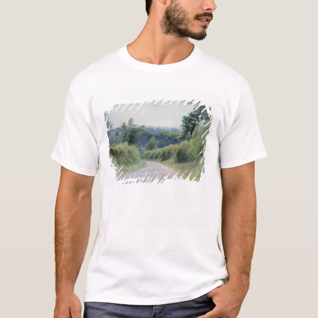 En Warwickshire Lane Tee Shirt (Framsida)