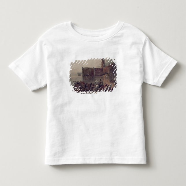 En Waysidegästgivargård T Shirt (Framsida)