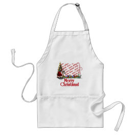 En Webben Fooot-jul Förkläde