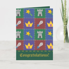 En Wee ens kort för fantasitäckehälsning