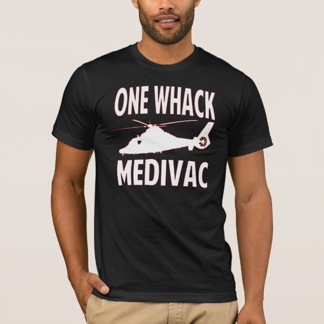 En Whack Medivac T-shirt (Framsida)