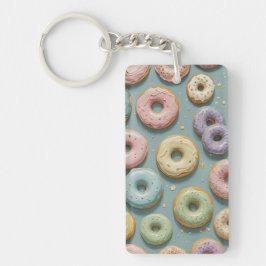 En Whimsisk Pastellglass Donut Dröm