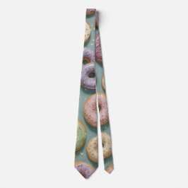 En Whimsisk Pastellglass Donut Dröm Slips