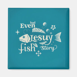 En Whimsisk Typografi Design Magnet