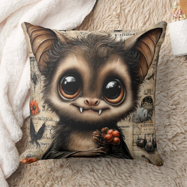 En Whisper under Vellum Himmel Kudde (Filt)