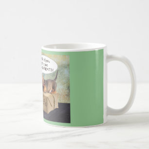 En wienerhundfödelsedag kaffemugg