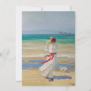 En Windy-dag   Herr John Lavery