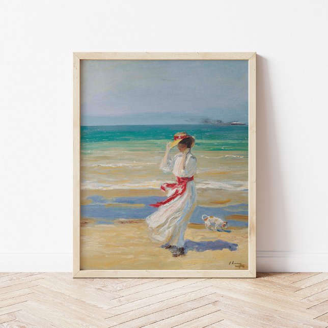 En Windy-dag | Herr John Lavery Poster (Skapare uppladdad)
