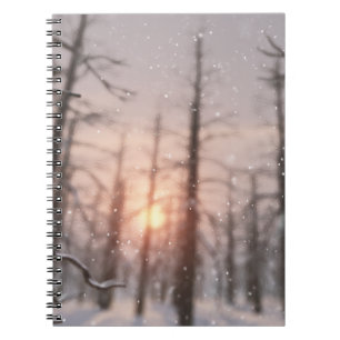 En Winter-nattens Dream-anteckningsbok Anteckningsbok Med Spiral