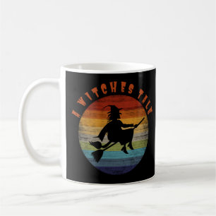 EN WITCHES TALE Lustig häxhalloween Kaffemugg