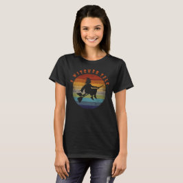 EN WITCHES TALE Lustig häxhalloween T Shirt