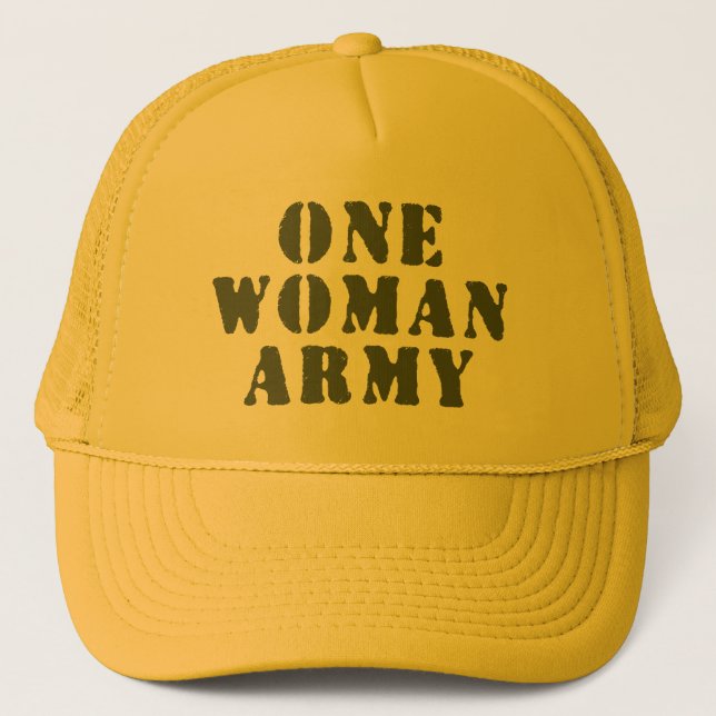 EN WOMAN ARMY KEPS (Framsida)
