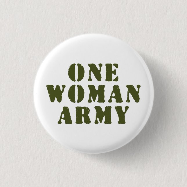 EN WOMAN ARMY KNAPP (Framsida)