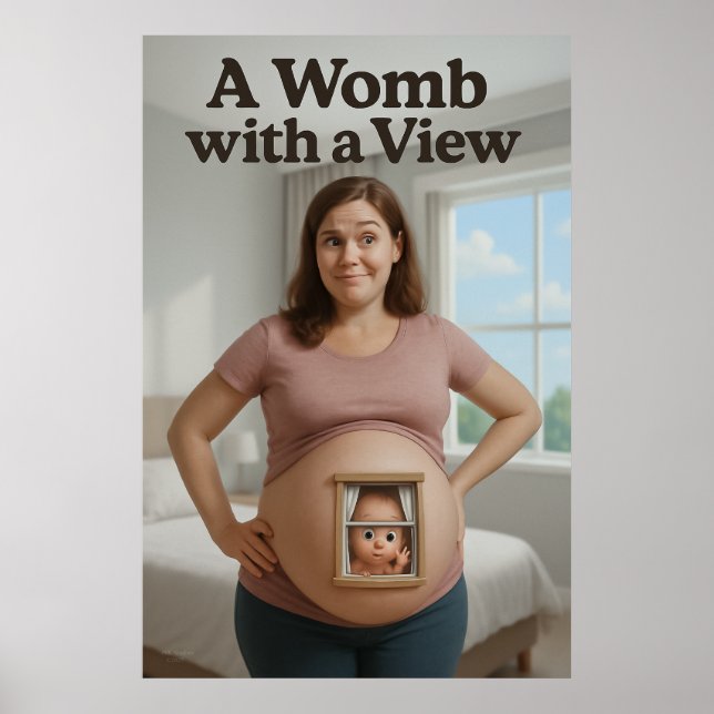 En Womb med en View - Modern Edition (Poster Skriv Poster (Framsidan)