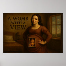 En Womb med en View - Renaissance Edition Poster