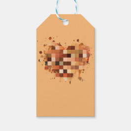 En World Heart-märkre Presentetikett