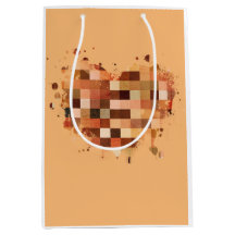 En World Heart-presentsäck