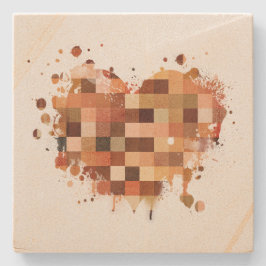 En World Heart-sten underlägg